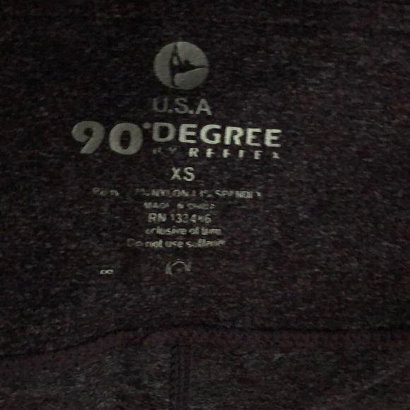 Purple leggings - Picture 2 of 2